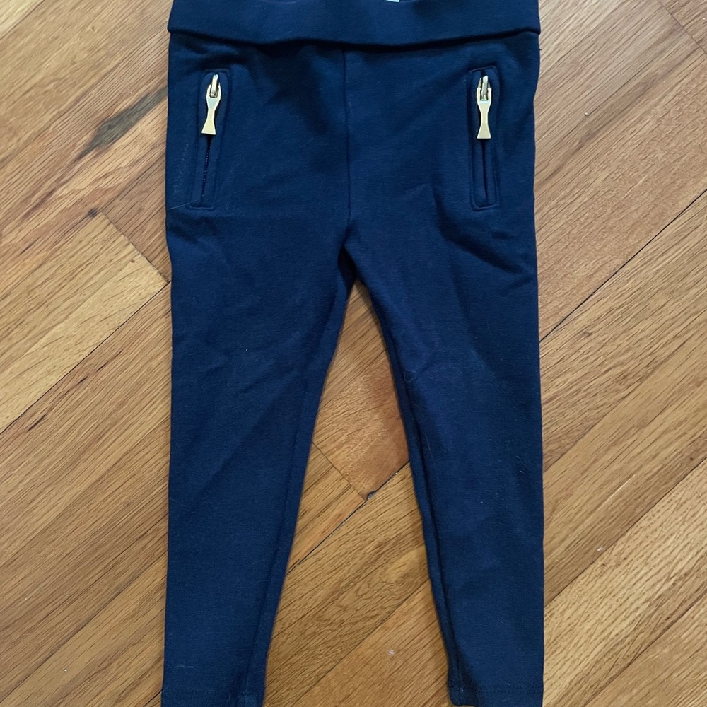 Kate Spade Navy Blue Leggings